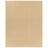 Alyster Natural Solid Beige Area Rug (5'X8') thumbnail 0