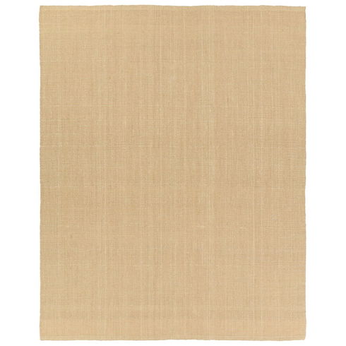 Alyster Natural Solid Beige Area Rug (5