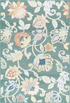 Lakeside Machine Woven Rug, by Surya, 1'3.75" length x 1'3.75" width thumbnail