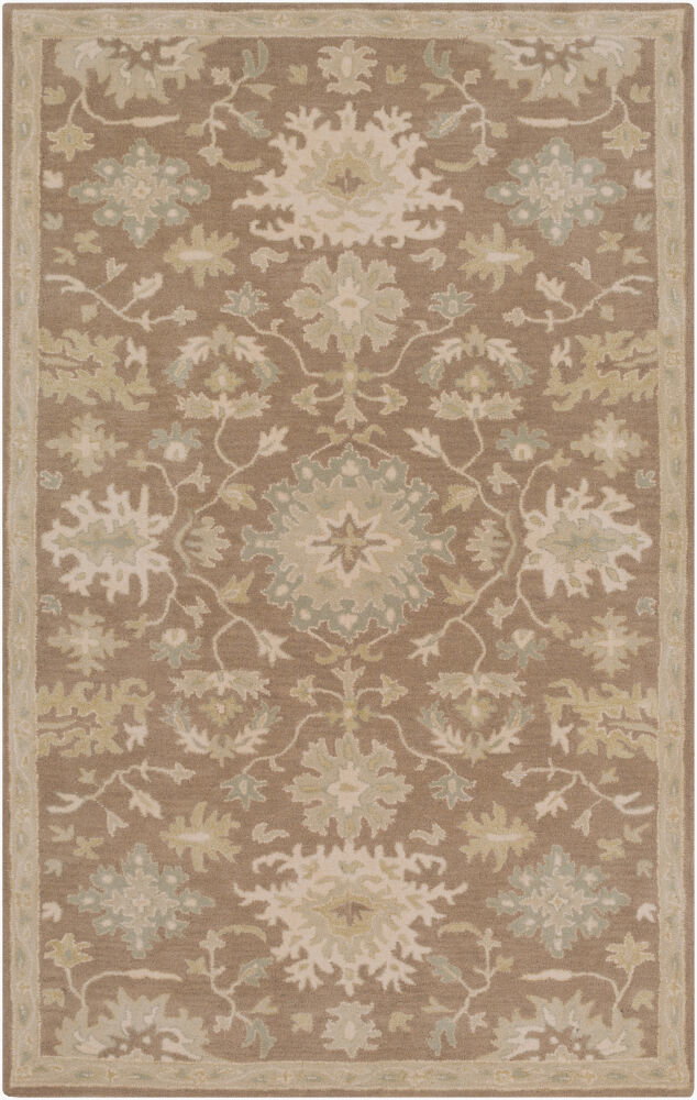 Caesar Handmade Rug, by Surya, 8' length x 5' width