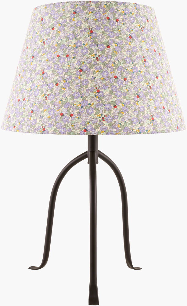 Floriva Accent Table Lamp, by Surya, 17" width x 25" height
