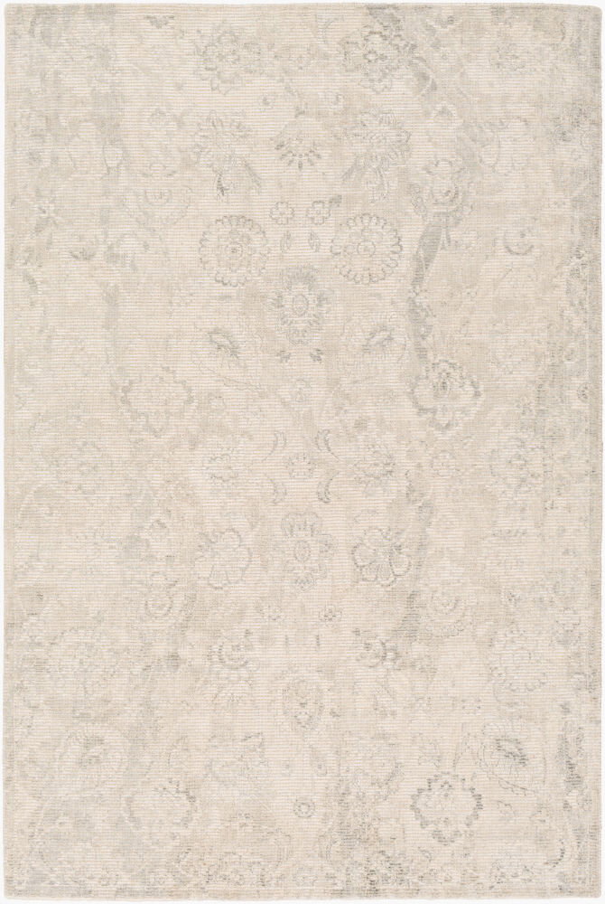 Wilson Handmade Rug, by Surya, 7'6" length x 5' width