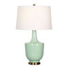 Kyla Mint Green Table Lamp, by Uttermost, 18" width x 30" height x 18" depth thumbnail 1
