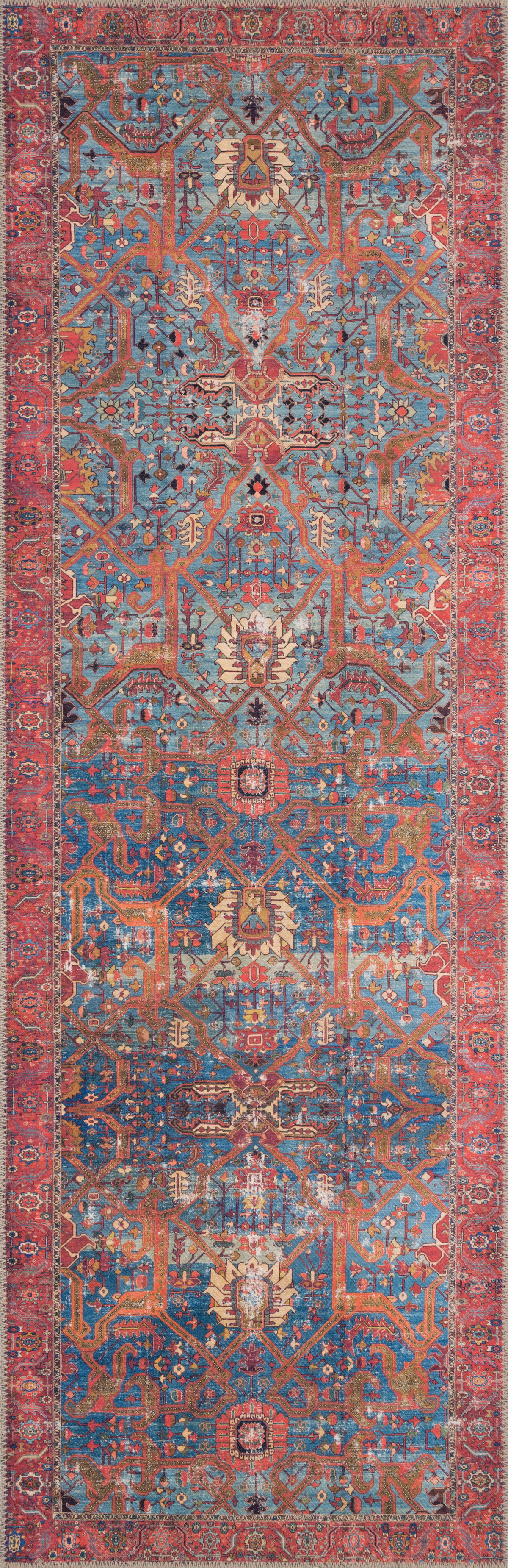 Loloi Loren Rug, 5' length x 7'6" width View 4