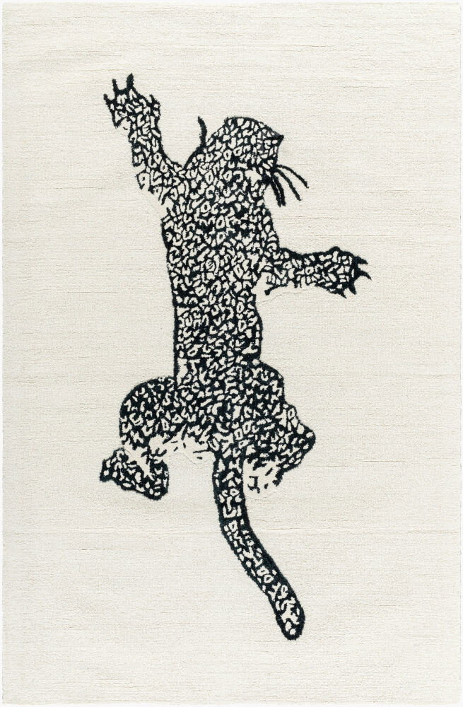 Rize Handmade Rug, by Surya, 1'6" length x 1'6" width