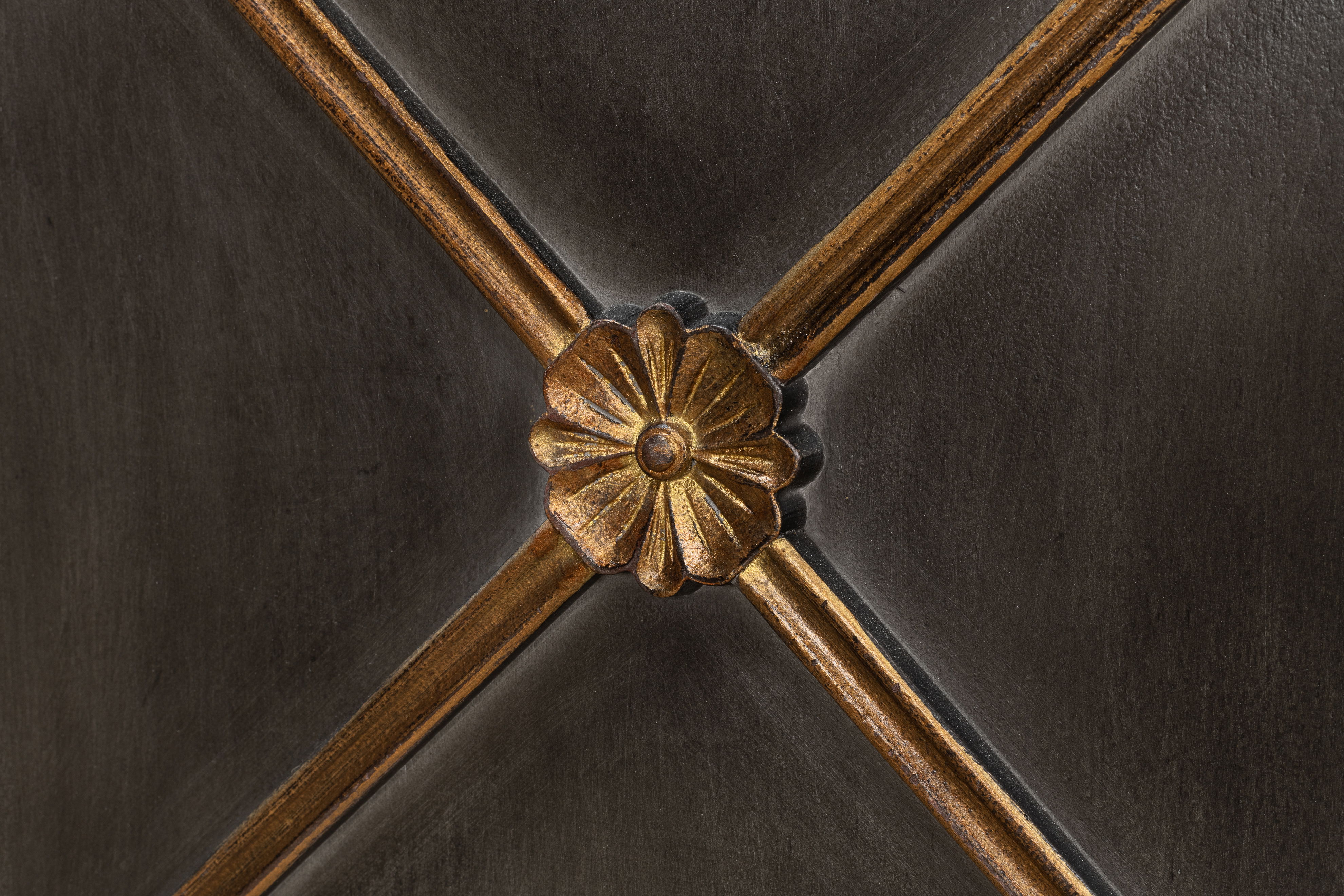 Painted Directoire Style Bookcase, Shelving & Bookcase by Sarreid View 12