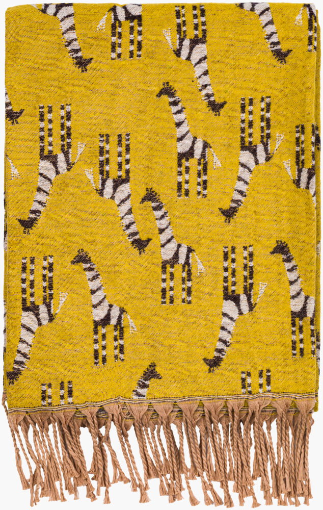 Jacquie Throw, Blankets & Throw by Surya, 60" length x 50" width