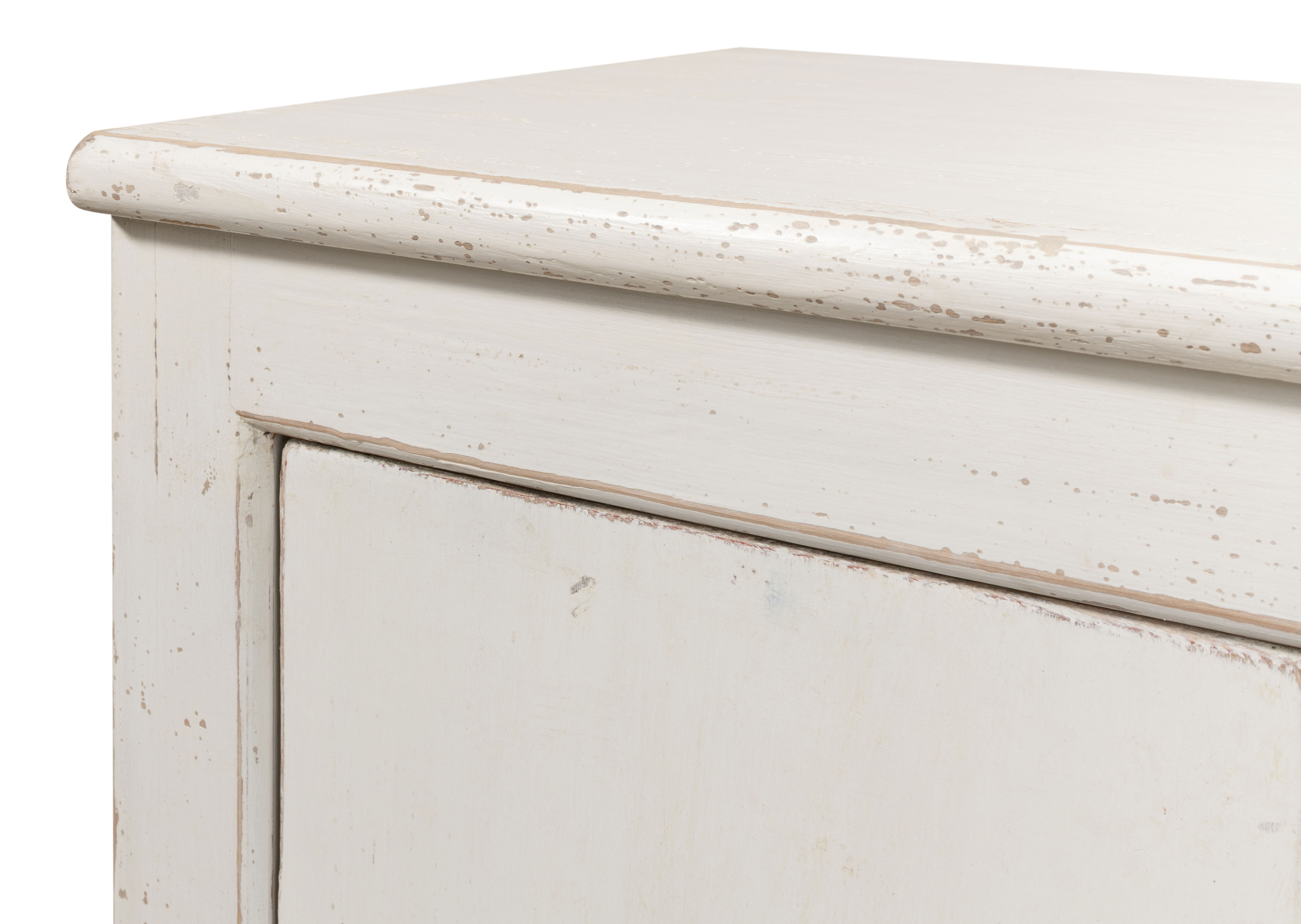 Eight Is Enough Sideboard, Whitewash, Cabinets & Sideboard by Sarreid, 122" length x 19" width x 38" height View 5