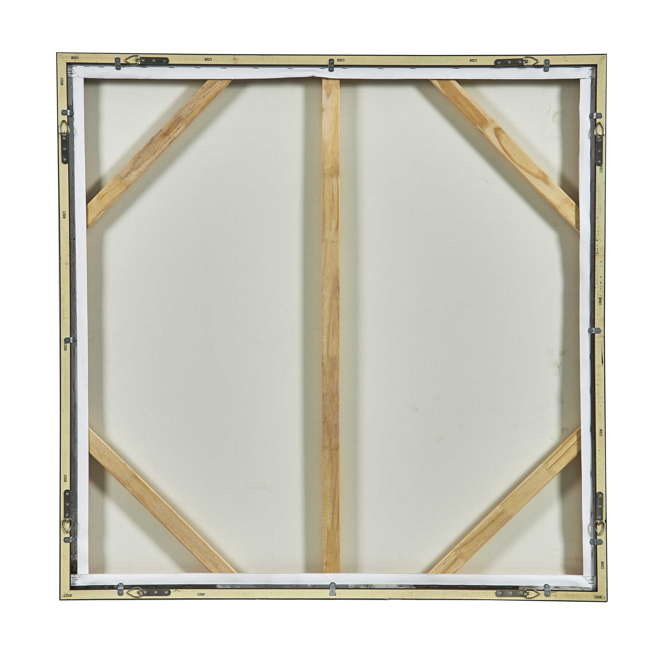 Solace I Abstract Art On Canvas, Painting by Uttermost, 49.5" width x 49.5" height x 2" depth View 7