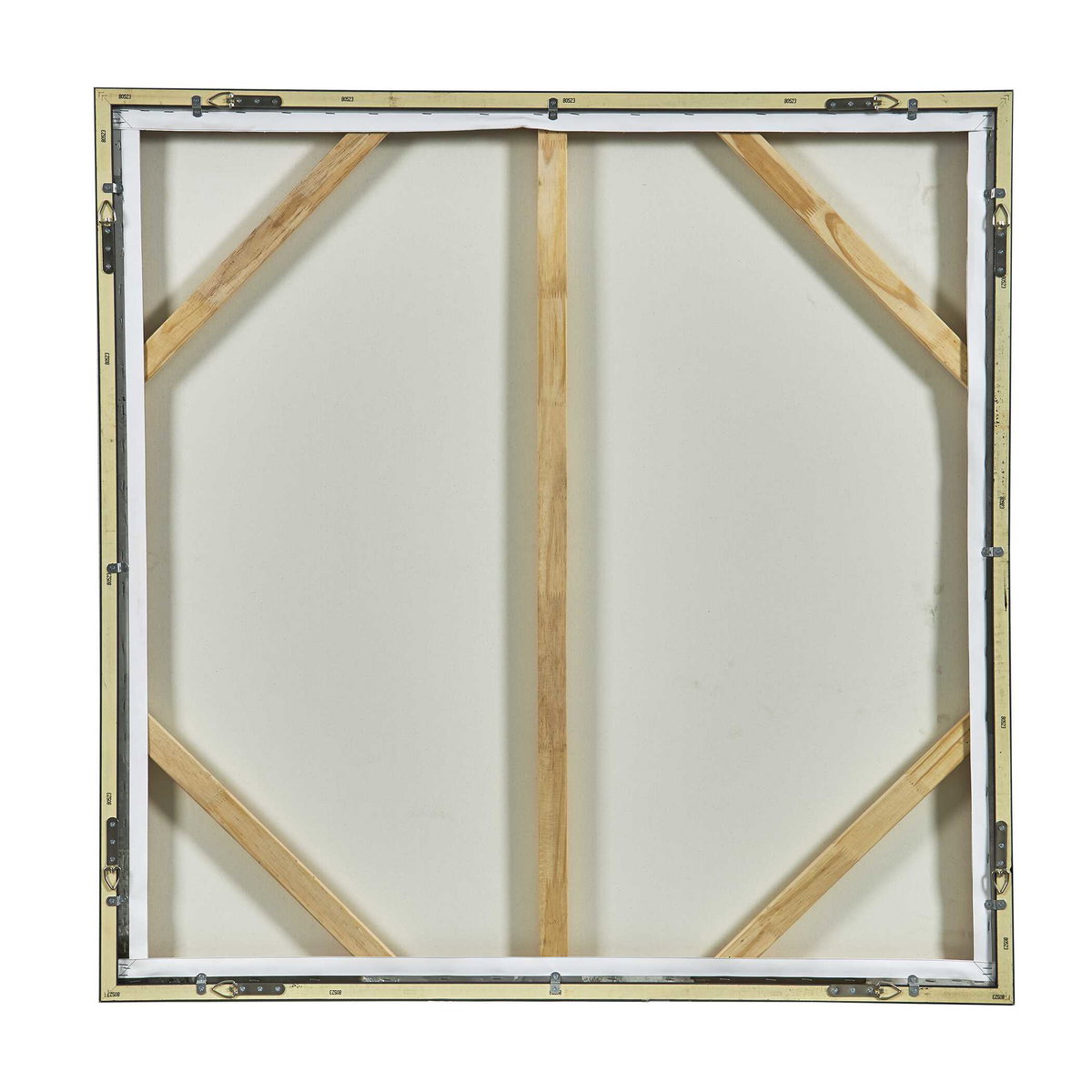Solace I Abstract Art On Canvas, by Uttermost, 49.5" width x 49.5" height x 2" depth View 7