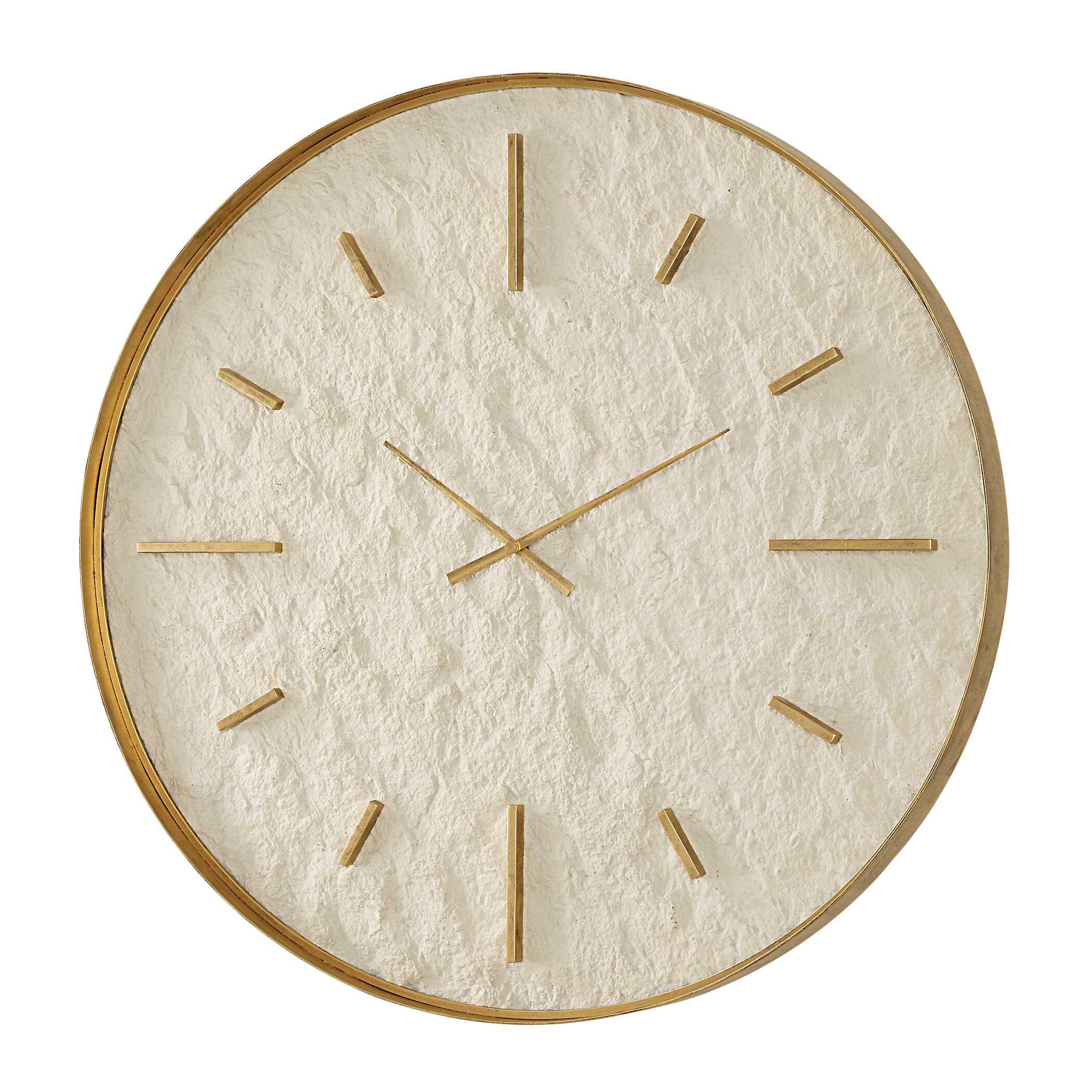 Stone Serenity Wall Clock large image 