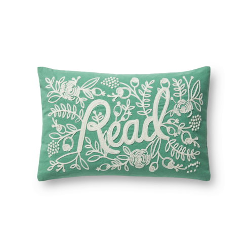 Rifle Paper Co. x Loloi No Name Pillow