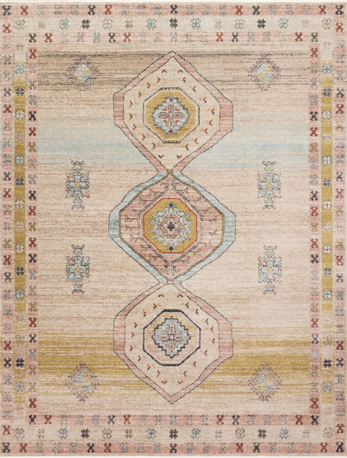 Magnolia Home by Joanna Gaines x Loloi Graham Rug, 9'6" length x 12'6" width View 1