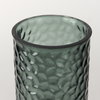Jolene 11.8' Green Waterglass Glass Vase, by Mercana, 9.84" length x 9.84" width x 11.81" height thumbnail 6