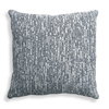 Zenith Indigo Outdoor Pillow, Decorative Pillow by Uttermost, 20" width x 20" height x 8" depth thumbnail 1