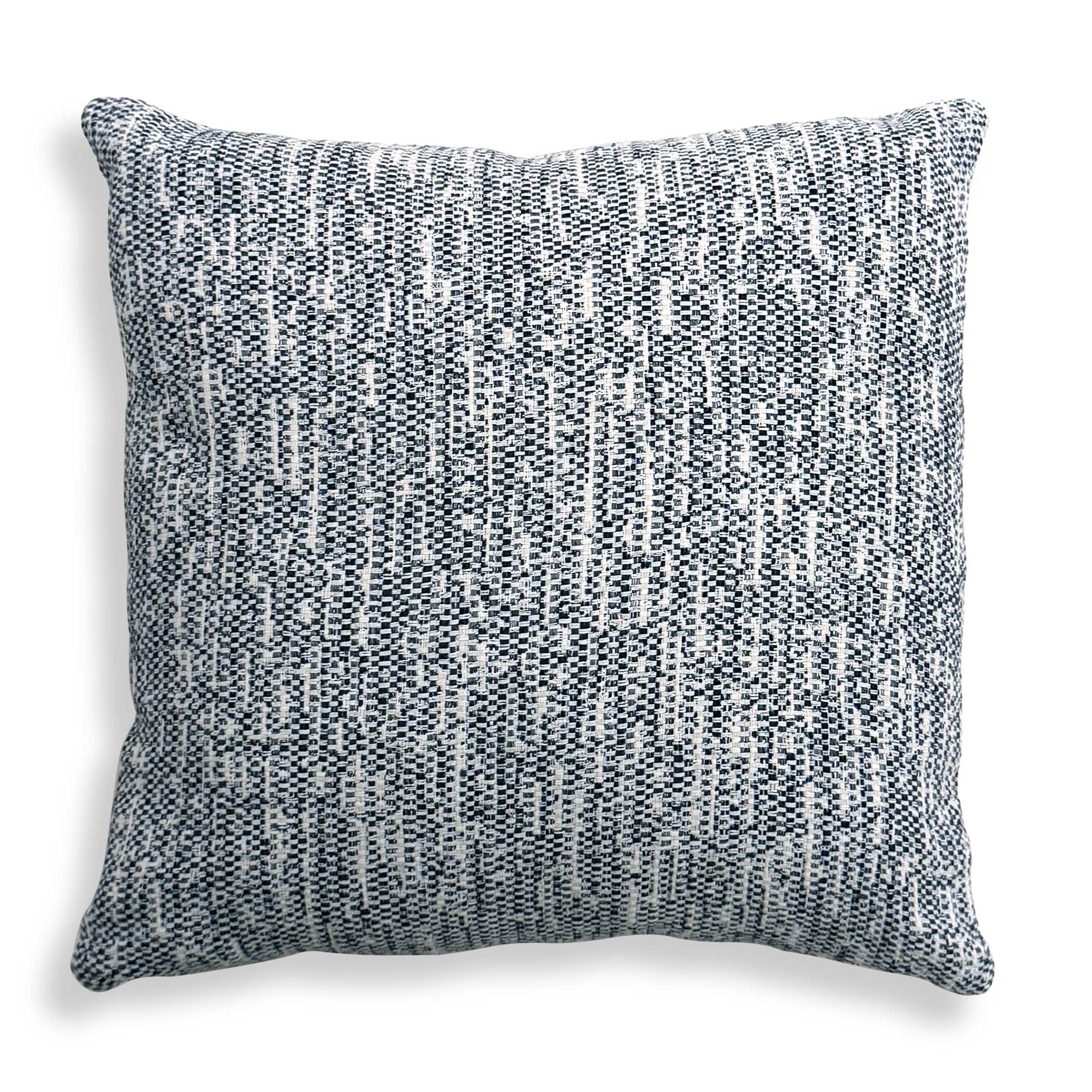 Zenith Indigo Outdoor Pillow, Decorative by Uttermost, 20" width x 20" height x 8" depth View 1
