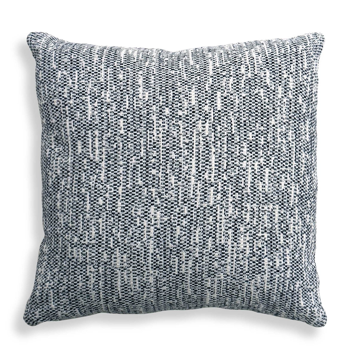 Zenith Indigo Outdoor Pillow, Decorative by Uttermost, 20" width x 20" height x 8" depth View 1