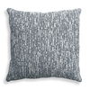 Zenith Indigo Outdoor Pillow, Decorative by Uttermost, 20" width x 20" height x 8" depth thumbnail 1