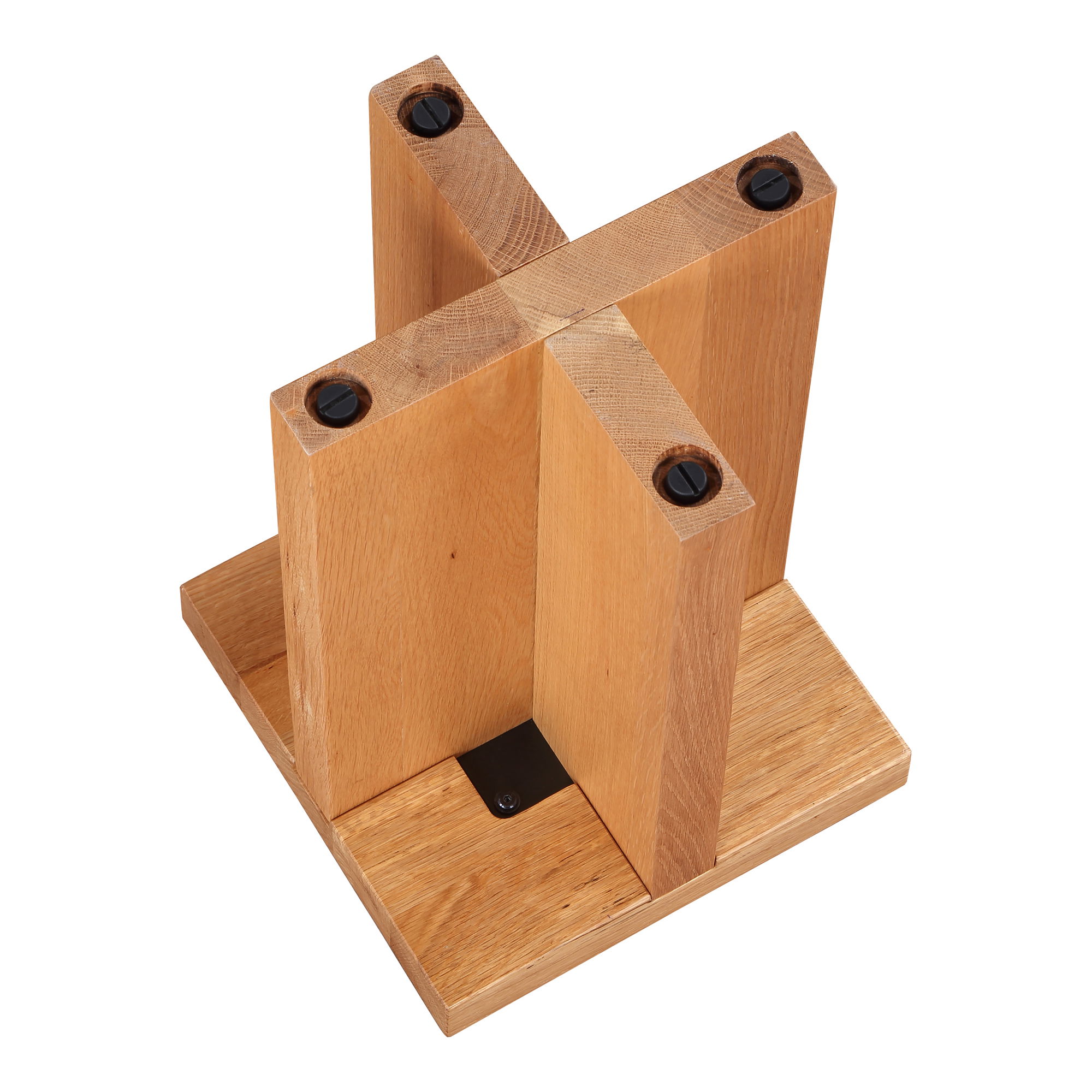 Folke Side Table Natural, Side & End Table by Moe's Home, 13" width x 19" height x 13" depth View 3