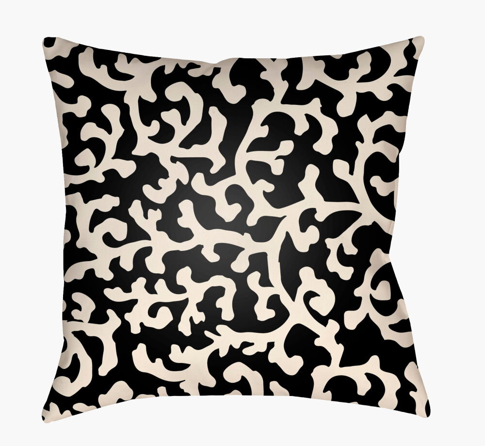 Litchfield Accent Pillow, Decorative Pillow by Surya, 20" length x 20" width