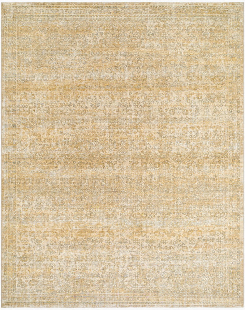 Renaissance Handmade Rug, by Surya, 1'4.93" length x 1'4.93" width