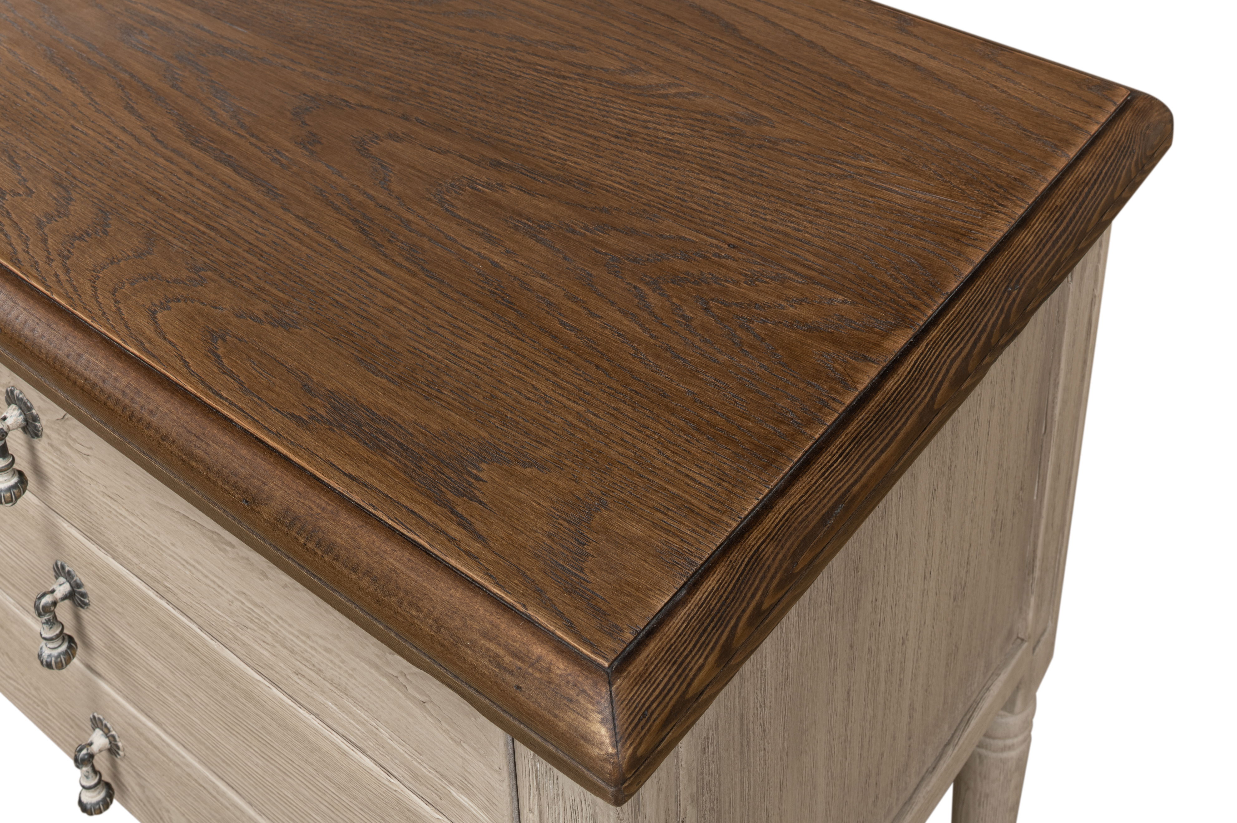 Asher 3 Drawer Commode large image 