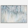 Overcast Abstract Art, Painting by Uttermost, 61.37" width x 41.75" height x 1.75" depth thumbnail 1