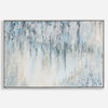 Overcast Abstract Art, by Uttermost, 61.37" width x 41.75" height x 1.75" depth thumbnail 1