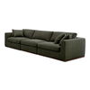 Rue Modular Sofa Dark Green thumbnail 2