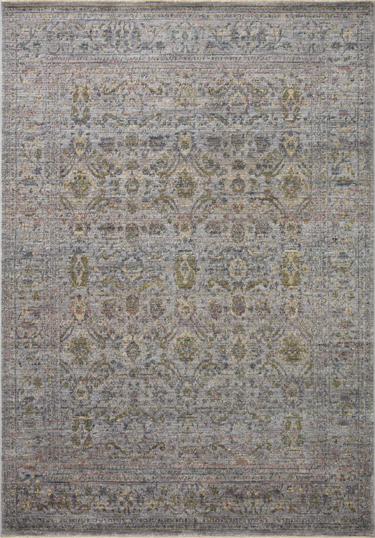 Jean Stoffer x Loloi Bradbury Rug, 5' length x 7'10" width View 1