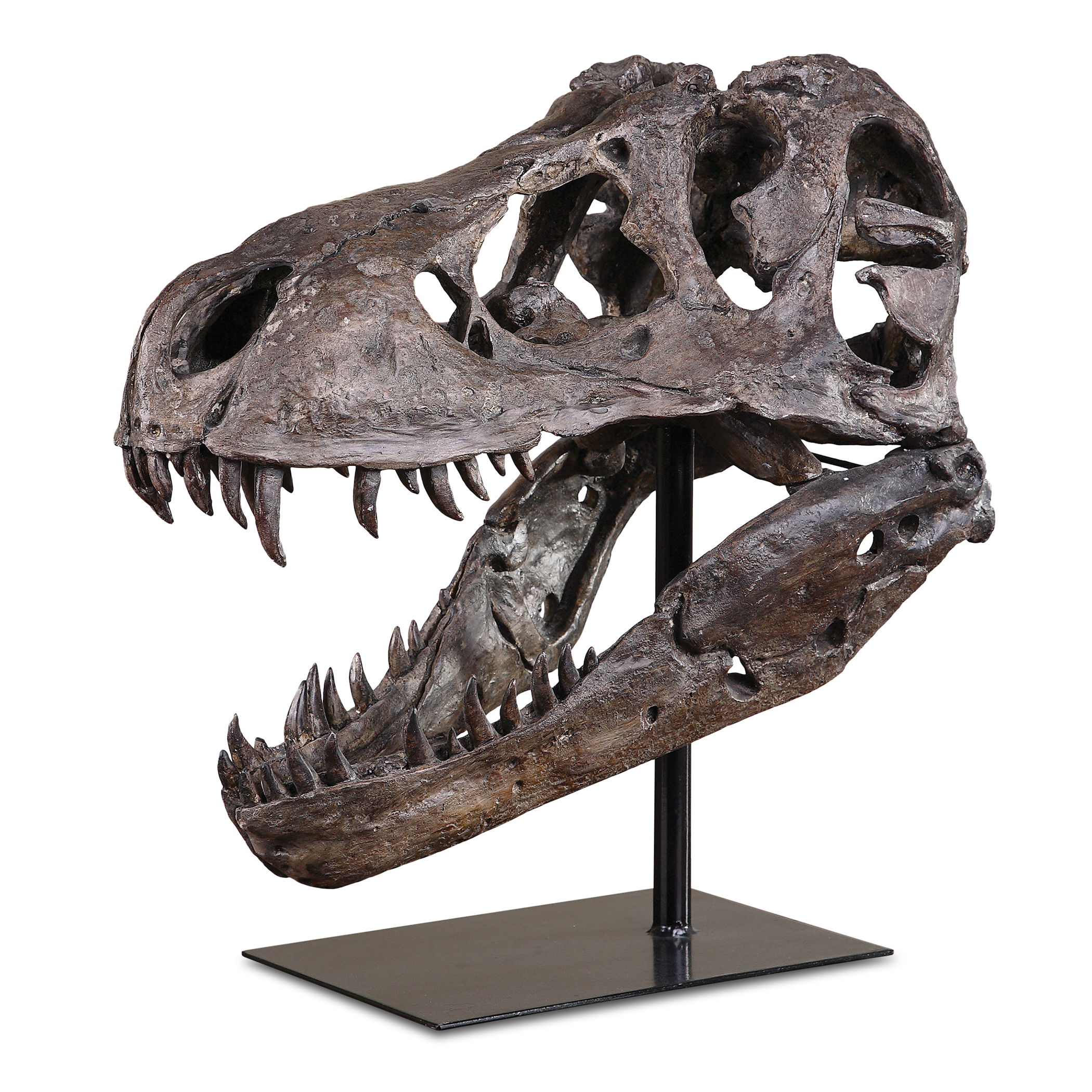 Tyrannosaurus Sculpture large image 