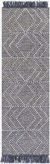 Uttar Handmade Rug, by Surya, 8' length x 2'6" width thumbnail