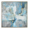 Meditation Modern Art, by Uttermost, 61" width x 61" height x 1.75" depth thumbnail 1