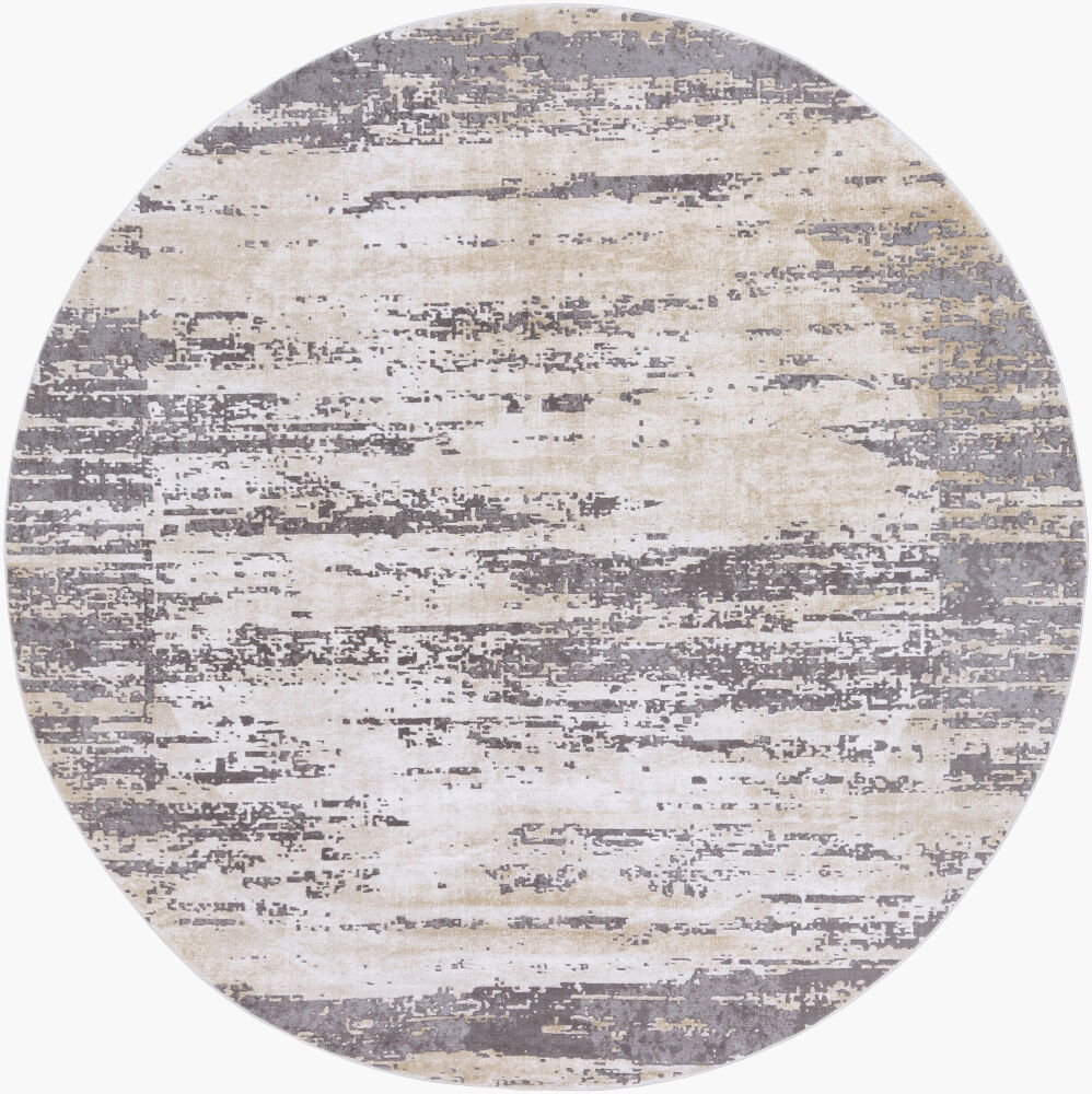 Tibetan Machine Woven Rug, by Surya, 7'10.49" length x 7'10.49" width