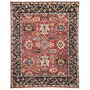 Tilney Hand-Knotted Wool Red/Beige Area Rug thumbnail 0