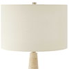 Perkins Travertine Table Lamp, by Uttermost, 17" width x 31.62" height x 17" depth thumbnail 6