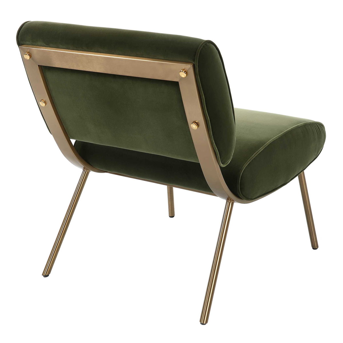 Knoll Mid-Century Accent Chair, by Uttermost, 23.5" width x 29.5" height x 28.2" depth View 8