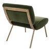 Knoll Mid-Century Accent Chair, by Uttermost, 23.5" width x 29.5" height x 28.2" depth thumbnail 8