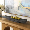 Ciaran Indoor-Outdoor Wooden Tray, Decorative Tray by Uttermost, 36.75" width x 5" height x 7" depth thumbnail 2