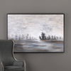 Evening Mist Landscape Art, Painting by Uttermost, 73.37" width x 49.37" height x 1.5" depth thumbnail 2