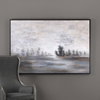 Evening Mist Landscape Art, by Uttermost, 73.37" width x 49.37" height x 1.5" depth thumbnail 2