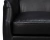 Baker Leather Swivel Chair, Onyx Black thumbnail 11