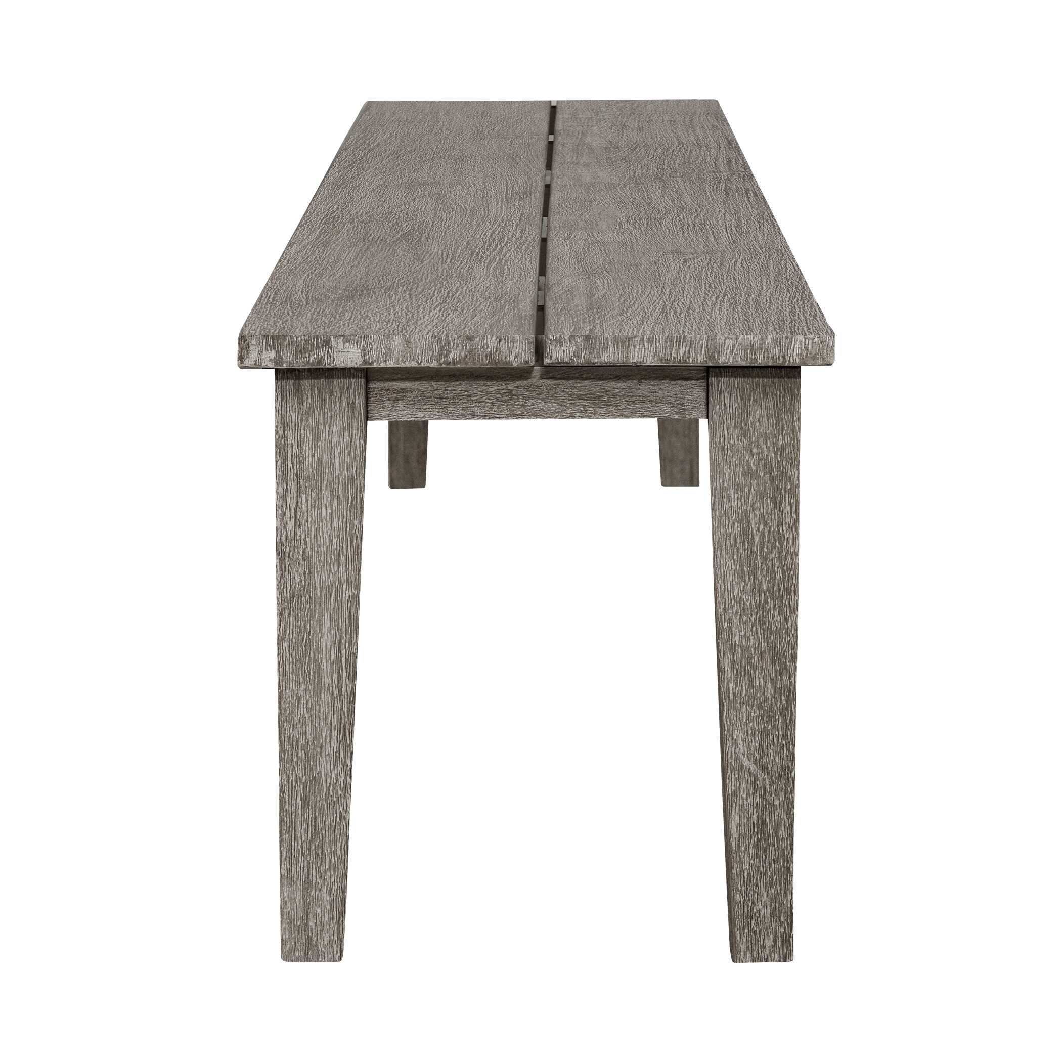 Forsyth Dark Gray Outdoor Bench large image 