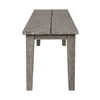 Forsyth Dark Gray Outdoor Bench thumbnail 4