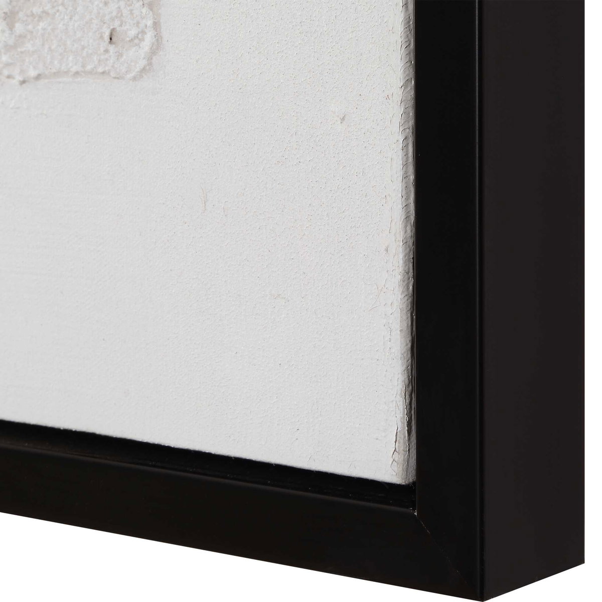 Clean Slate Hand Painted Canvas, Art by Uttermost, 41.7" width x 61.7" height x 1.5" depth View 7