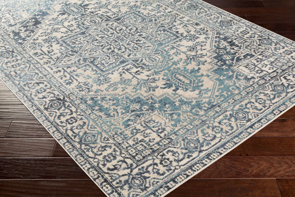 City Light Machine Woven Rug large image 