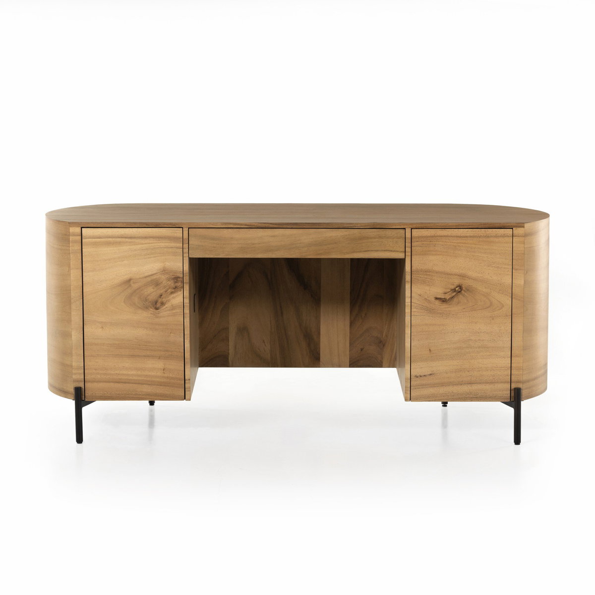 Lunas Executive Desk, by Four Hands, 72" width x 31" height x 30" depth View 5