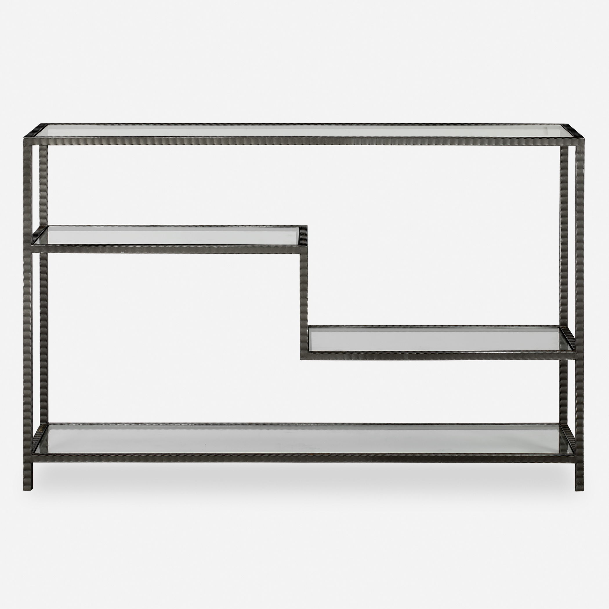 Leo Industrial Console Table large image 