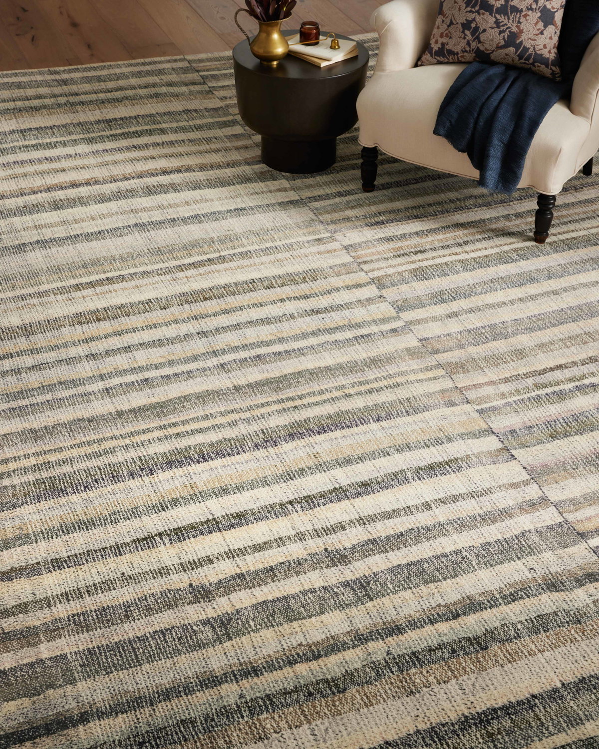 Chris Loves Julia x Loloi Humphrey Rug, 7'3" length x 9'3" width View 5