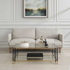 Kentmore Glass Coffee Table, by Uttermost, 48" width x 17" height x 30" depth thumbnail 4
